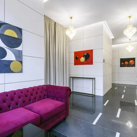 Appartement Bulwary Wislane P&o Serviced With Ac Varsovie