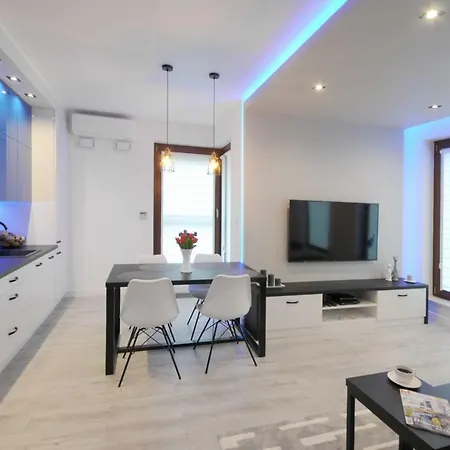 Bulwary Wislane P&o Serviced With Ac Appartement *