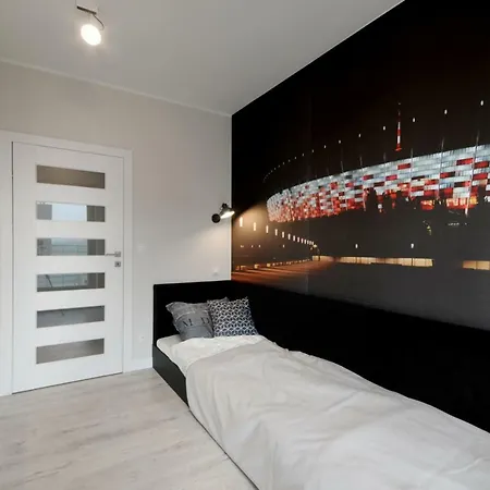 Bulwary Wislane P&o Serviced With Ac Appartement Varsovie