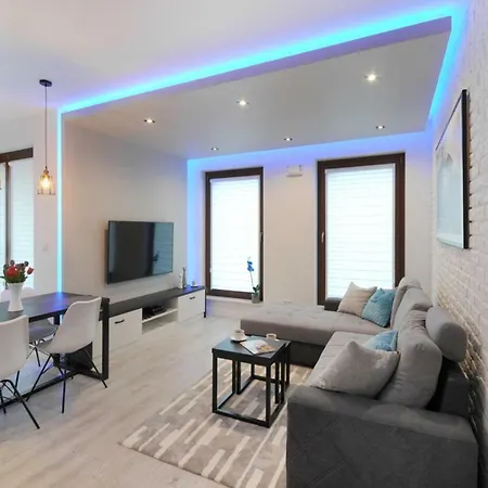 Appartement Bulwary Wislane P&o Serviced With Ac *