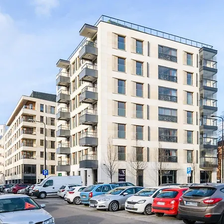 아파트 Bulwary Wislane P&o Serviced With Ac *