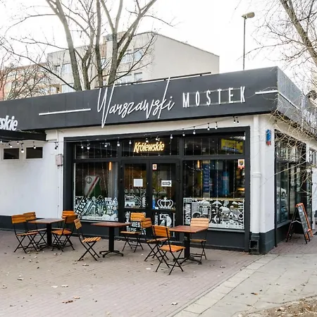 Bulwary Wislane P&o Serviced With Ac Lägenhet Warszawa