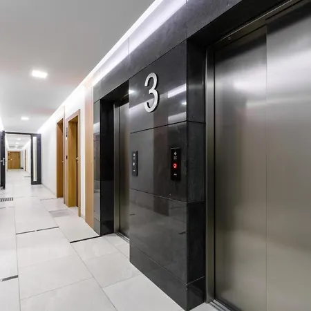 아파트 Bulwary Wislane P&o Serviced With Ac *