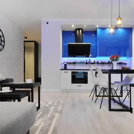 Lägenhet Bulwary Wislane P&o Serviced With Ac *