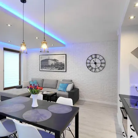 Daire Bulwary Wislane P&o Serviced With Ac *