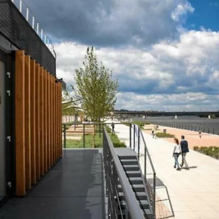 Bulwary Wislane P&o Serviced With Ac 아파트 바르샤바