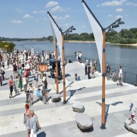 Bulwary Wislane P&o Serviced With Ac Daire *